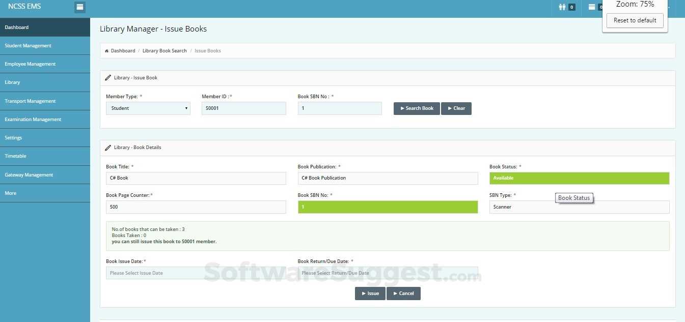 CampusEntry EMS Small Screenshot 2